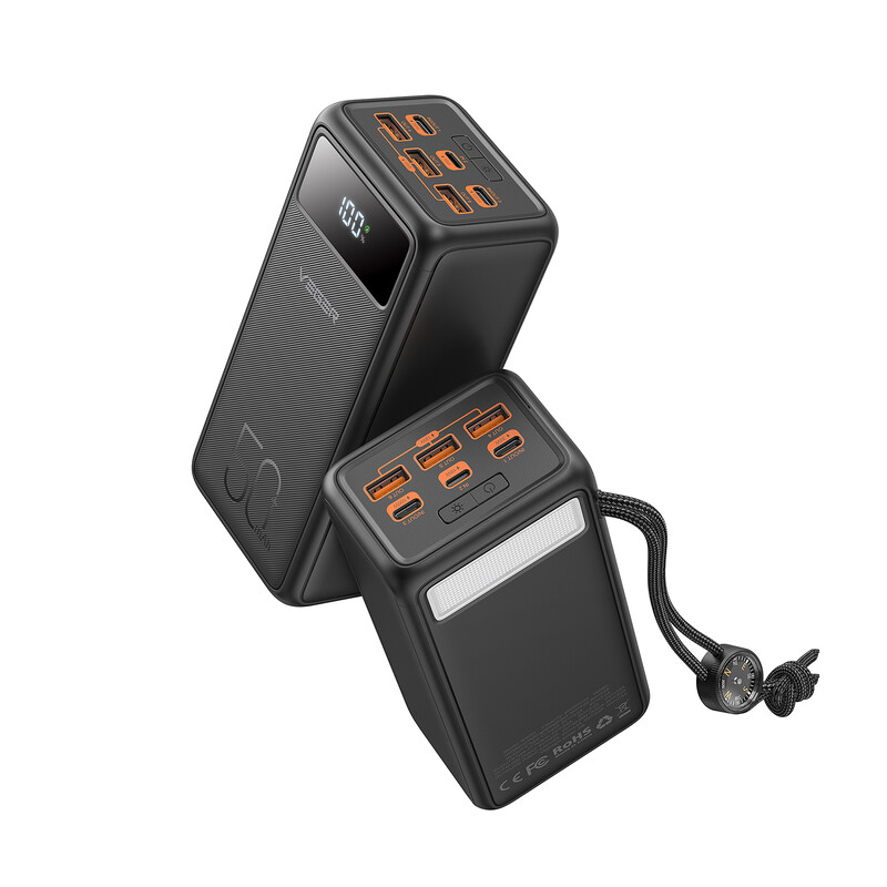 Универсальная мобильная батарея Veger W5001C 56000mAh (W5001C.black)