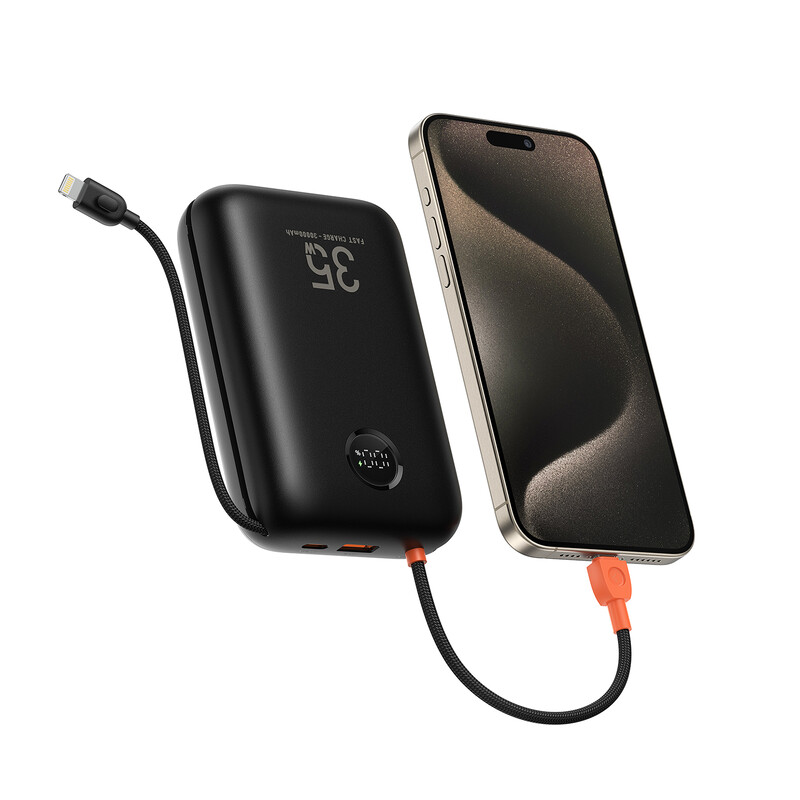 Універсальна мобільна батарея Veger W3018 30000mAh (W3018.black)