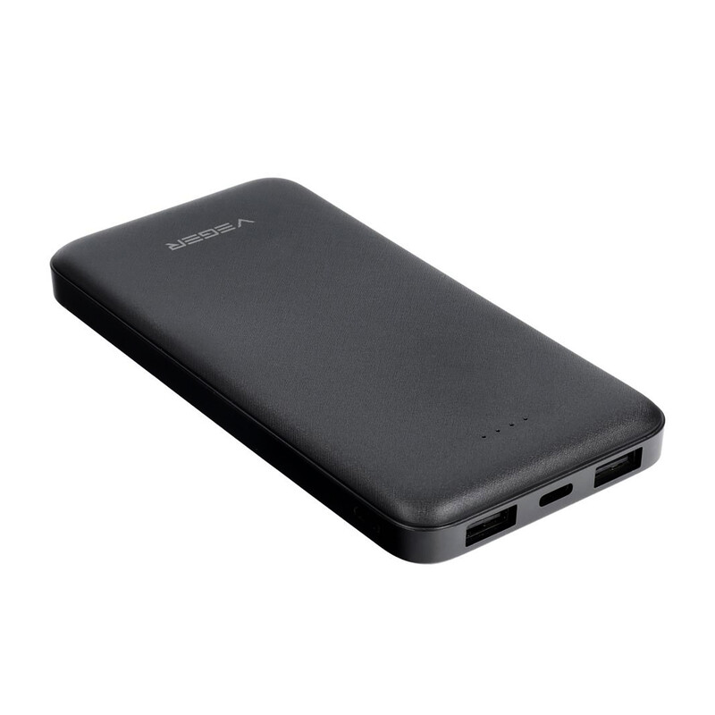 Універсальна мобільна батарея Veger W1065 10000mAh (W1065.black)