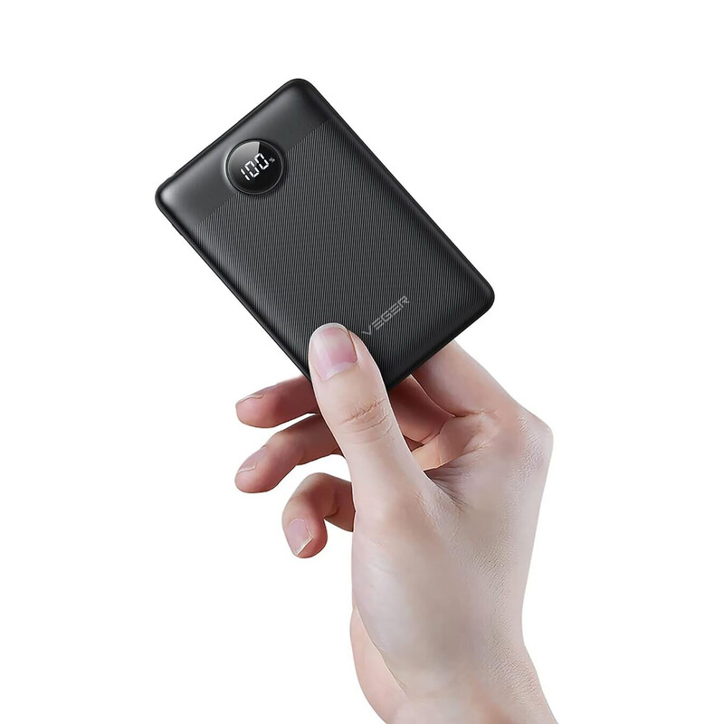 Універсальна мобільна батарея Veger W1140 10000mAh (W1140.black)