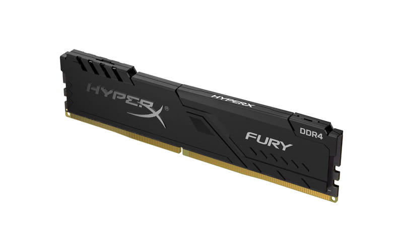 Модуль памяти DDR4 8GB/3600 Kingston HyperX Fury Black (HX436C17FB3/8)