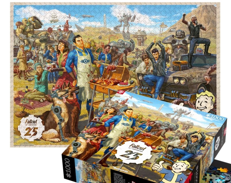 Пазл GoodLoot Fallout 25th Anniversary Puzzles (5908305242918)