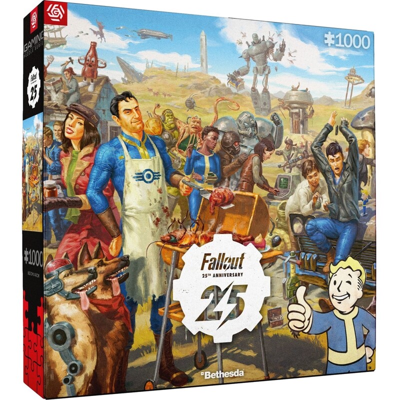Пазл GoodLoot Fallout 25th Anniversary Puzzles (5908305242918)