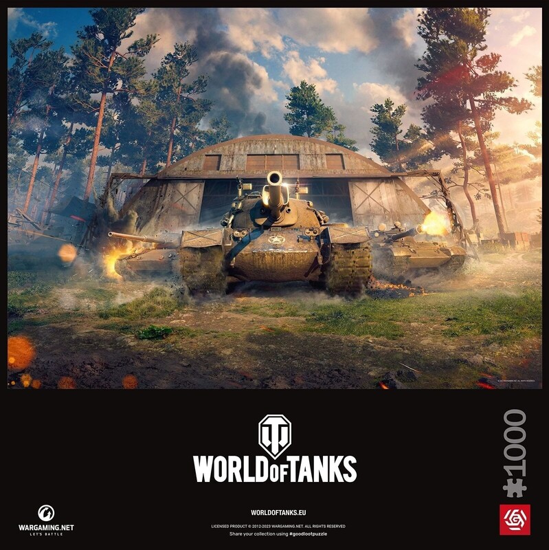 Пазл GoodLoot World of Tanks Wingback (5908305242932)