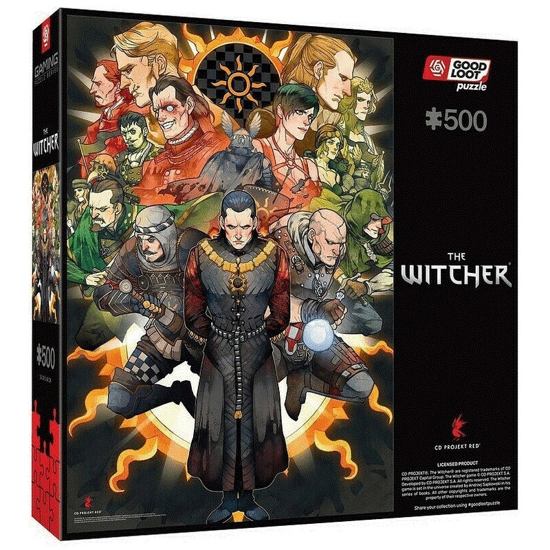 Пазл GoodLoot The Witcher Nilfgaard (5908305244936)