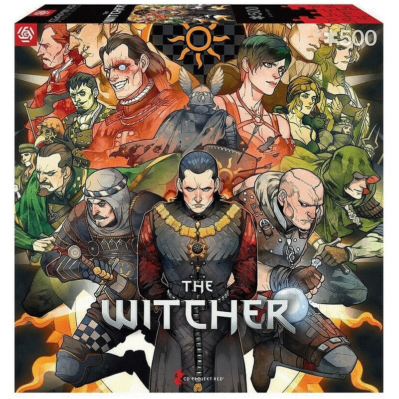 Пазл GoodLoot The Witcher Nilfgaard (5908305244936)