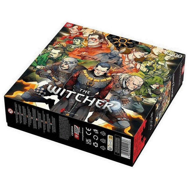 Пазл GoodLoot The Witcher Nilfgaard (5908305244936)