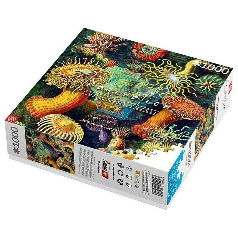 Пазл GoodLoot Imagination: Ernst Haeckel: Sea Anemones (5908305244943)