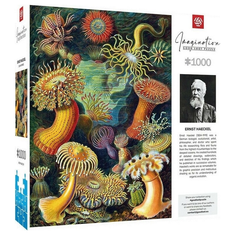 Пазл GoodLoot Imagination: Ernst Haeckel: Sea Anemones (5908305244943)