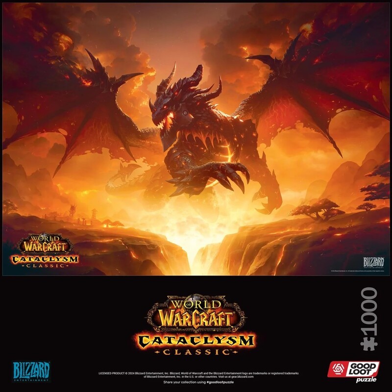 Пазл GoodLoot World of Warcraft Cataclysm Classic (5908305246817)