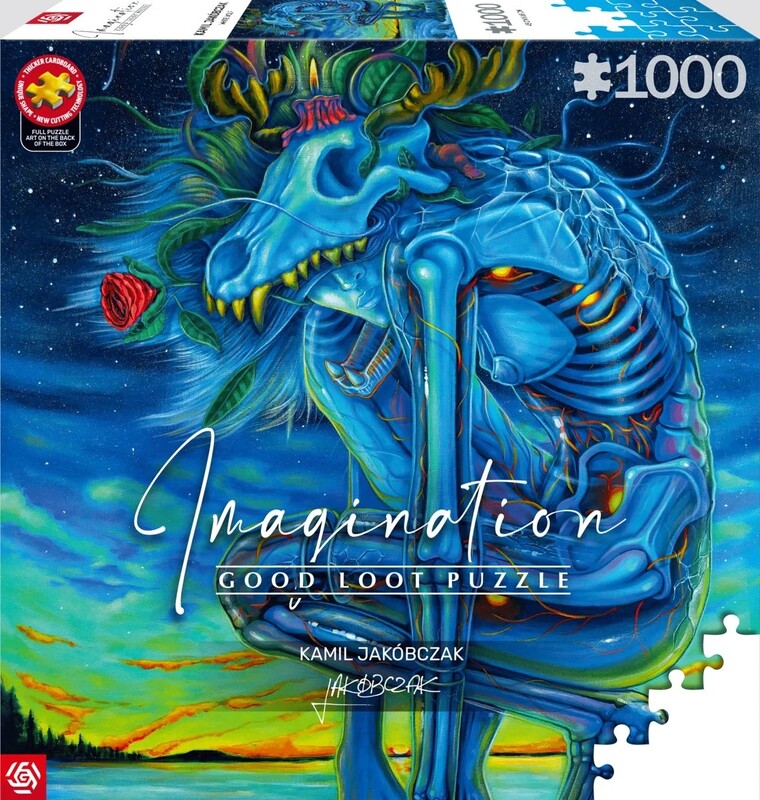Пазл GoodLoot Imagination: Kamil Jakobczak White Wolf (5908305247906)