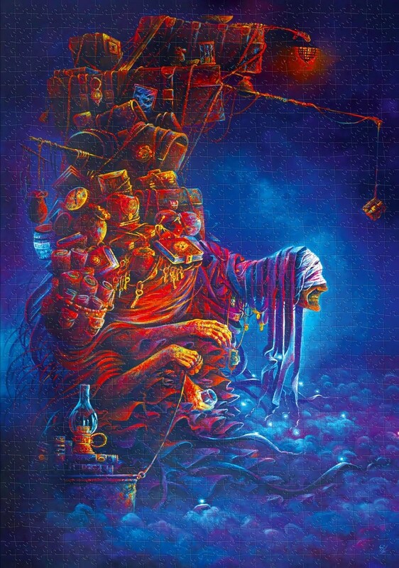 Пазл GoodLoot Imagination: Sebastian Mon The burden of experiences (5908305249344)