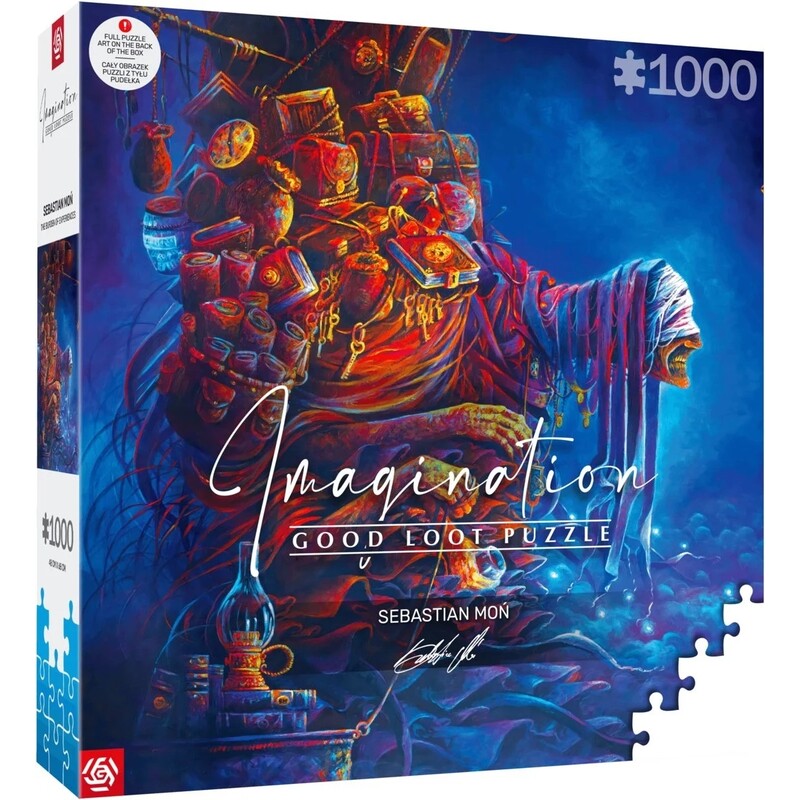 Пазл GoodLoot Imagination: Sebastian Mon The burden of experiences (5908305249344)
