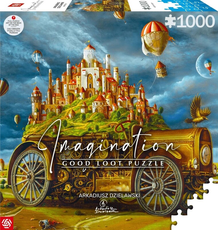 Пазл GoodLoot Imagination: Arkadiusz Dzielawski Big move (5908305249368)