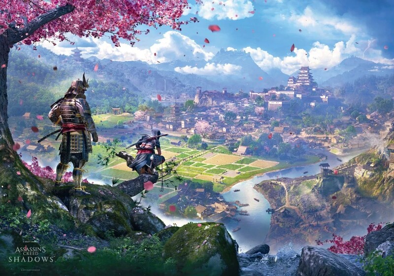 Пазл GoodLoot Assassin’s Creed Shadows Vista of Japan (5908305249580)