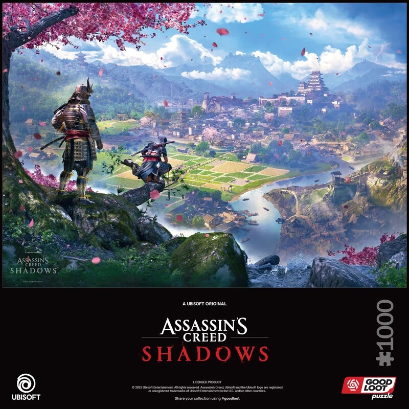 Пазл GoodLoot Assassin’s Creed Shadows Vista of Japan (5908305249580)