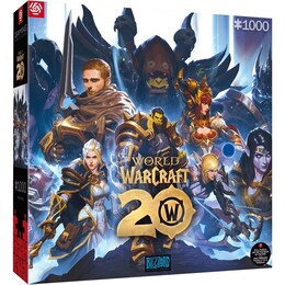 Пазл GoodLoot World of Warcraft 20th Anniversary (5908305249627)