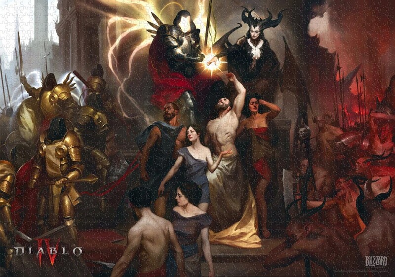 Пазл GoodLoot Diablo IV Birth of Nephalem (5908305249641)