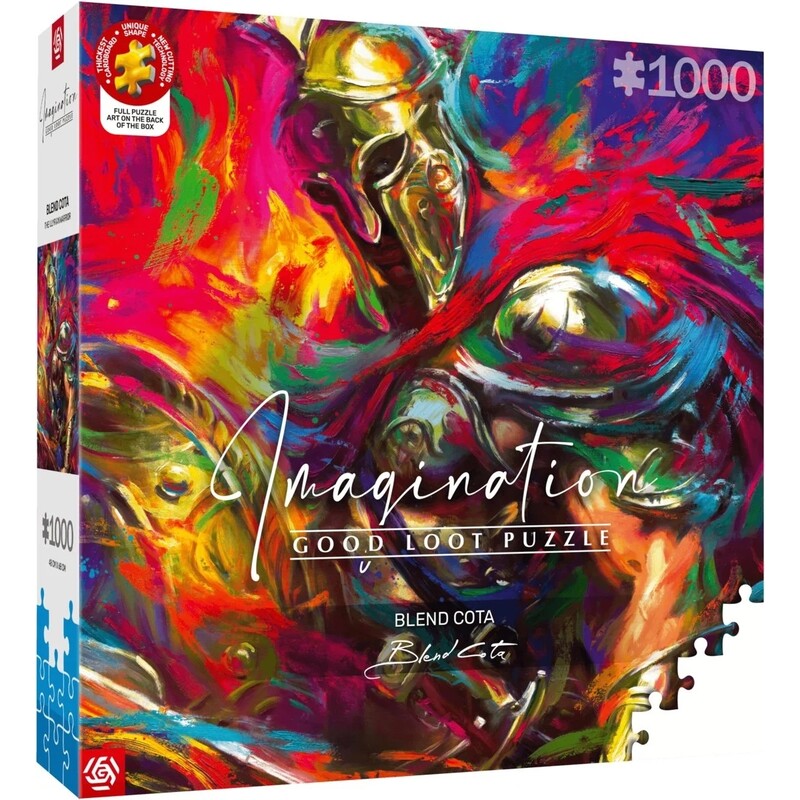 Пазл GoodLoot Imagination: Blend Cota The Illyrian Warrior (5908305249665)