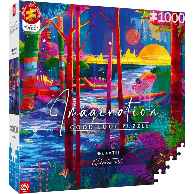 Пазл GoodLoot Imagination: Redina Tili Sleeping Giants (5908305249672)