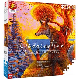 Пазл GoodLoot Imagination: Roch Urbaniak Benkei (5908305249757)