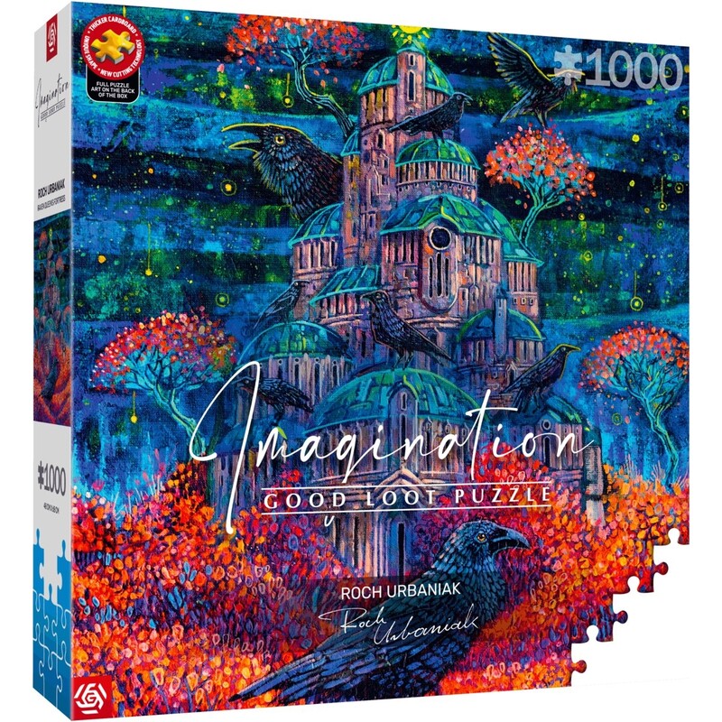 Пазл GoodLoot Imagination: Roch Urbaniak Raven Queen"s Fortress (5908305249764)