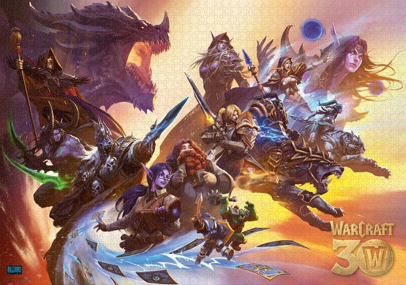 Пазл GoodLoot Warcraft 30th Anniversary (5908305249931)