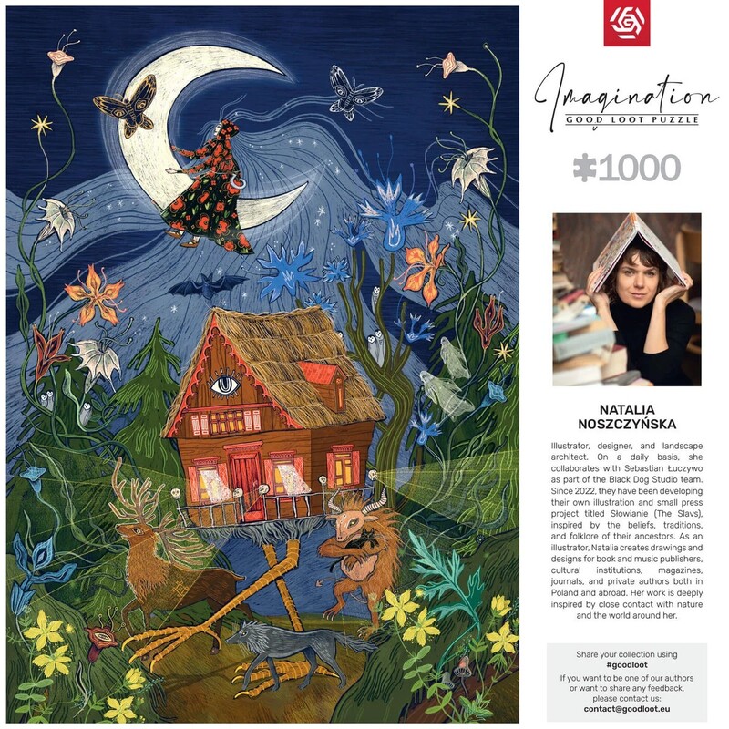 Пазл GoodLoot Imagination: Natalia Nosczynska The Slavic World (5908305250111)