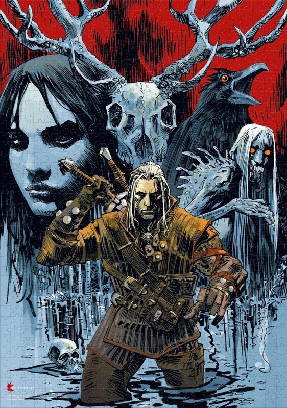 Пазл GoodLoot The Witcher House of Glass (5908305250128)