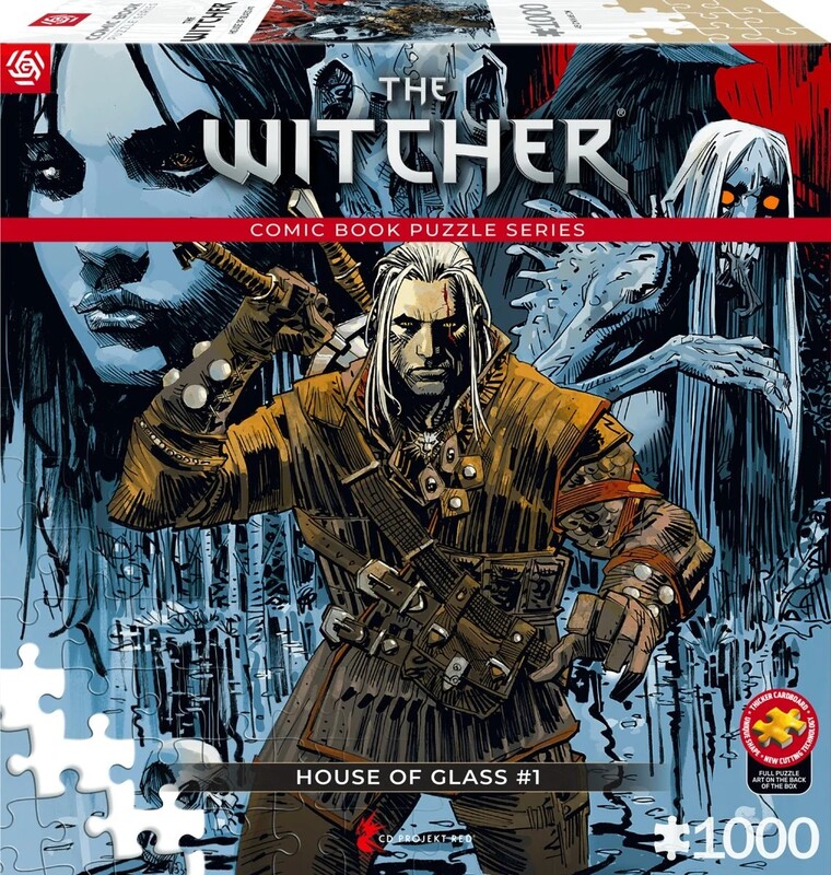 Пазл GoodLoot The Witcher House of Glass (5908305250128)