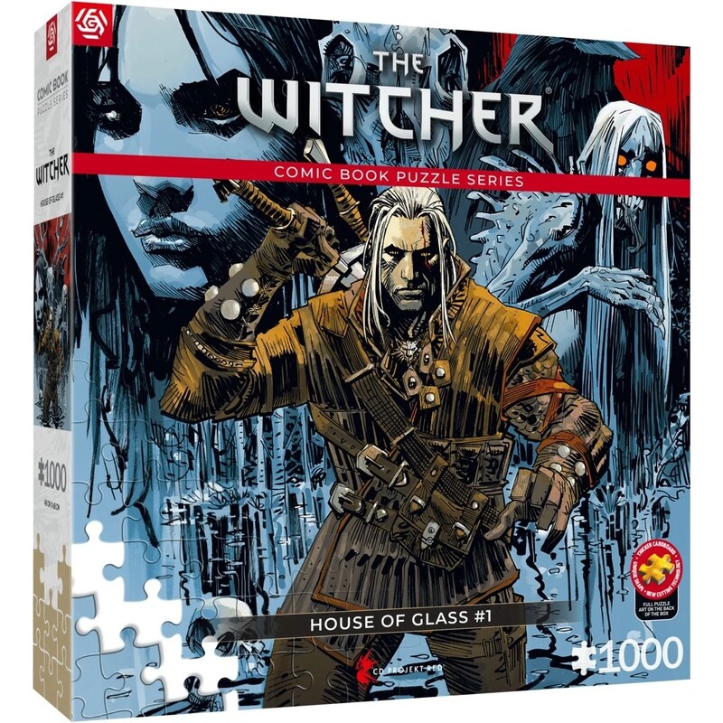 Пазл GoodLoot The Witcher House of Glass (5908305250128)