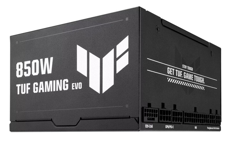 Блок живлення Asus TUF Gaming 850W Gold EVO (90YE00SA-B0NA00)