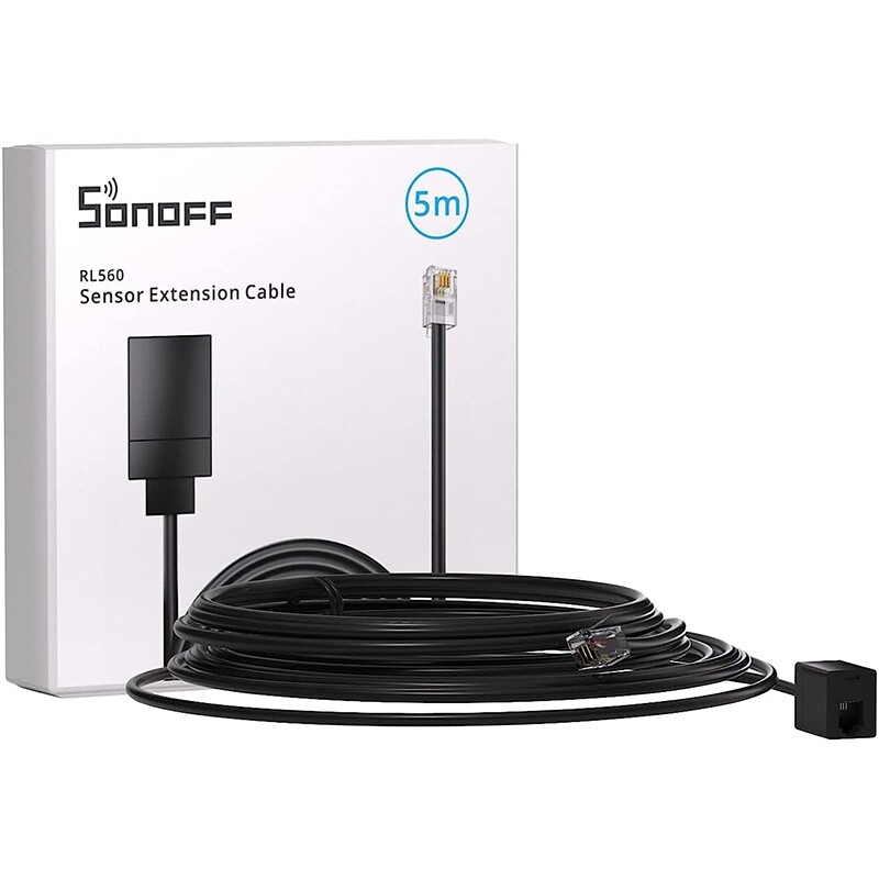 Удлинительный кабель датчика Sonoff RL560 5м