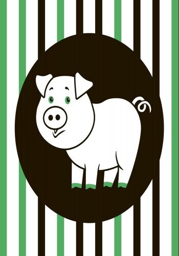 Лапотушечка. Контрастная книжка для новорожденного / Кривцова П.