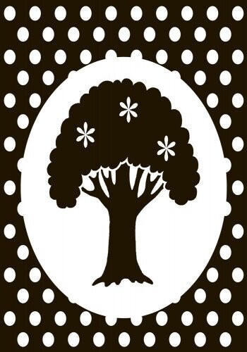 Лапотушечка. Контрастная книжка для новорожденного / Кривцова П.