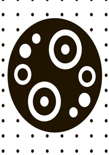 Ми-ми-книга. Контрастная книга для младенца / Кривцова П.