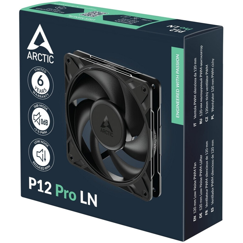 Вентилятор Arctic P12 Pro LN (ACFAN00348A)