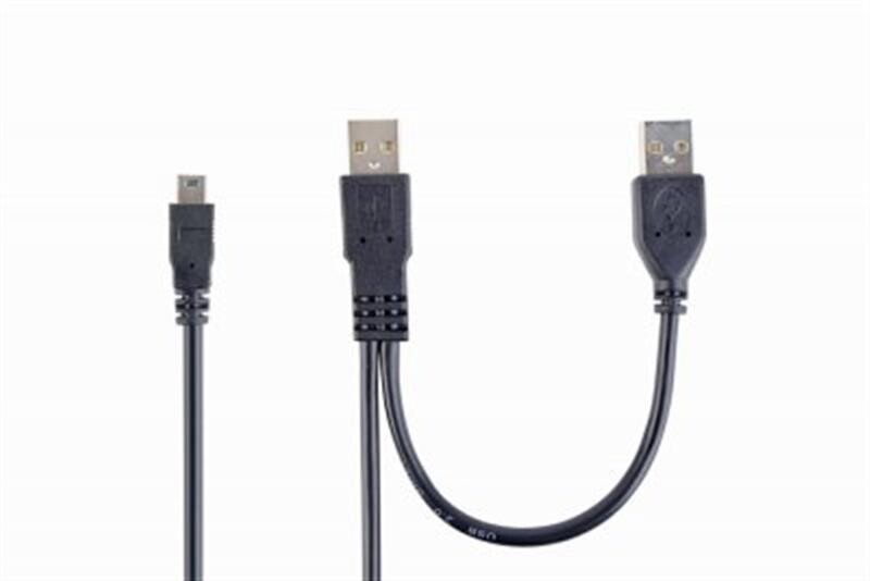 Кабель Cablexpert (CCP-USB22-AM5P-3) 2хUSB 2.0 - mini USB, 0.9м