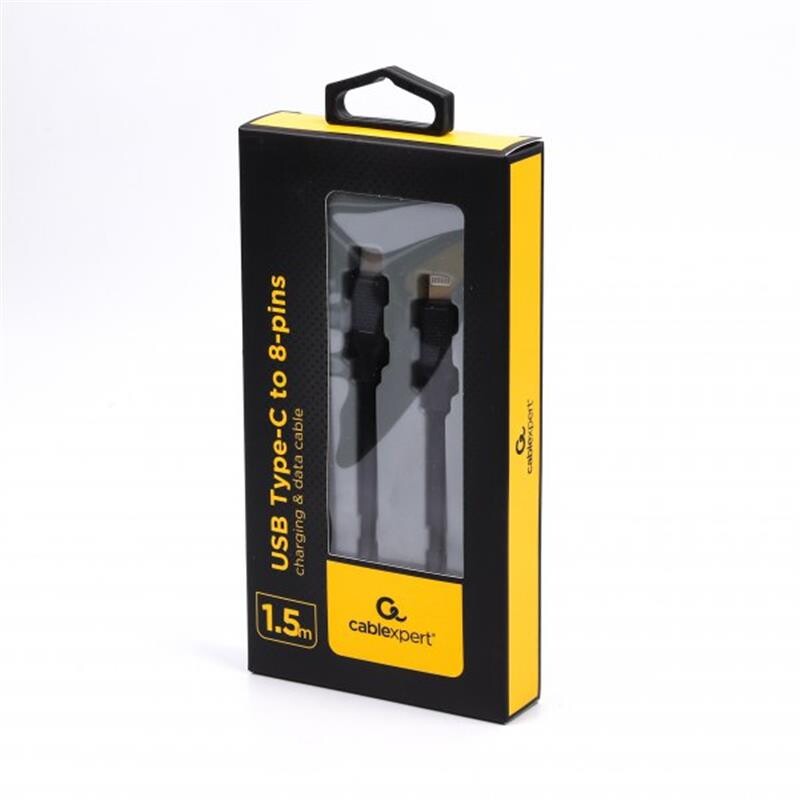 Кабель Cablexpert (CC-USB2-CM8PM-1.5M) USB Type C - Lightning, 1.5м