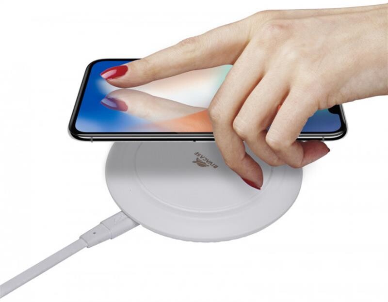 Беспроводное зарядное устройство Rivacase White (VA4913 WD1)