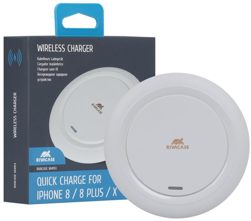 Беспроводное зарядное устройство Rivacase White (VA4913 WD1)