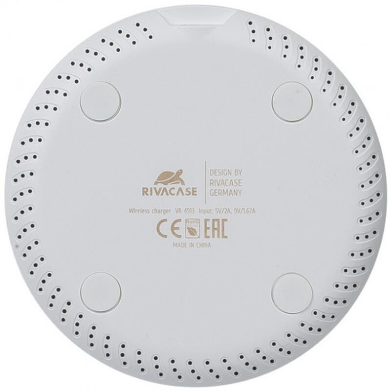 Беспроводное зарядное устройство Rivacase White (VA4913 WD1)
