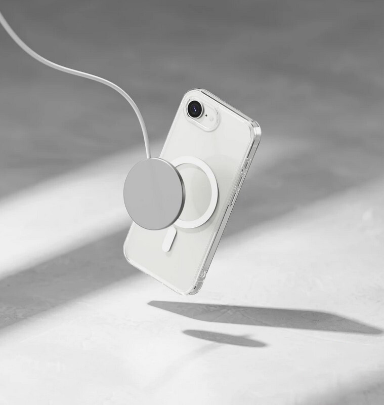 Чохол-накладка BeCover Space Case MagSafe для Apple iPhone 17e Transparancy (715143)