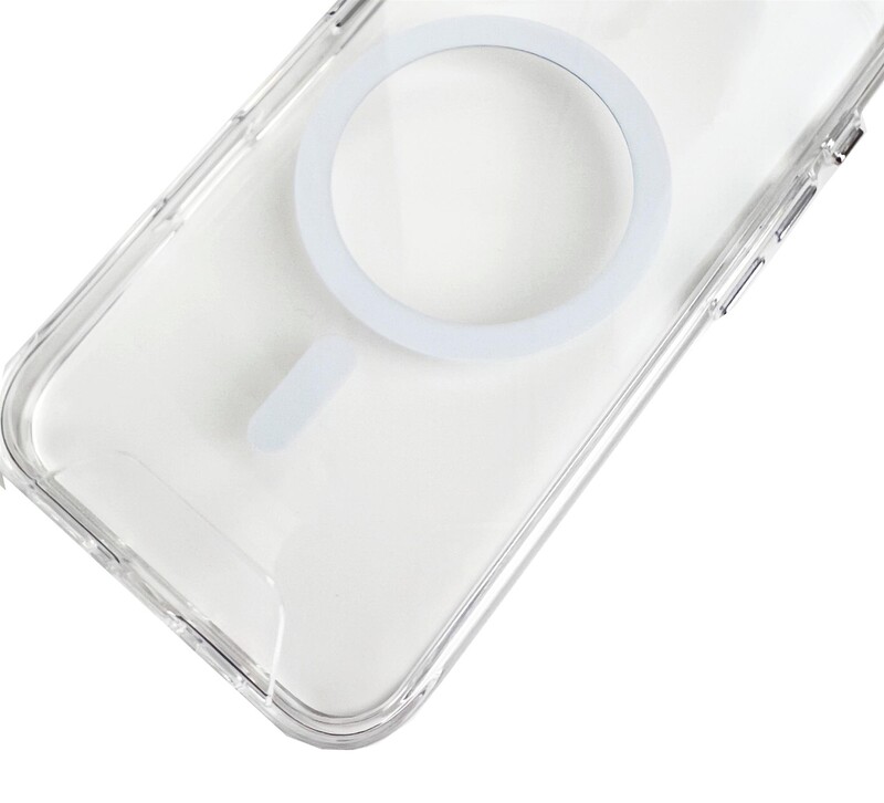 Чохол-накладка BeCover Space Case MagSafe для Apple iPhone 17e Transparancy (715143)