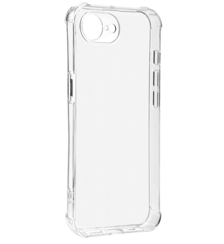 Панель BeCover Anti-Shock для Apple iPhone 17e Clear (715144)