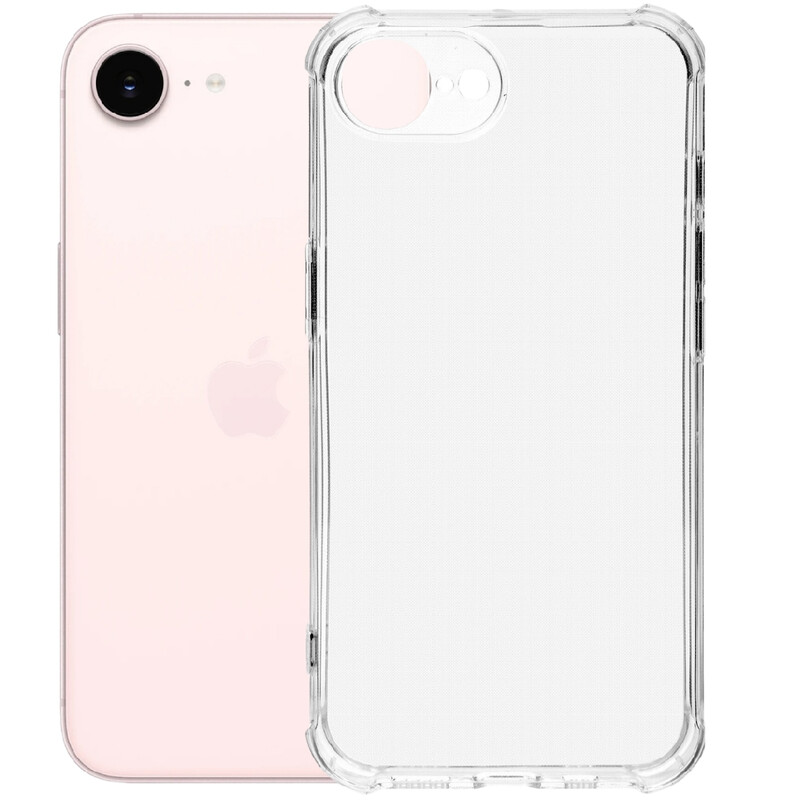 Панель BeCover Anti-Shock для Apple iPhone 17e Clear (715144)