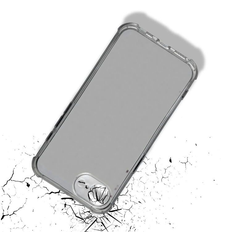 Панель BeCover Anti-Shock для Apple iPhone 17e Grey (715145)