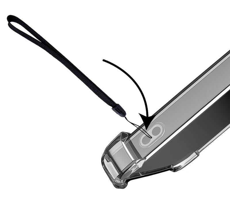 Панель BeCover Anti-Shock для Apple iPhone 17e Grey (715145)