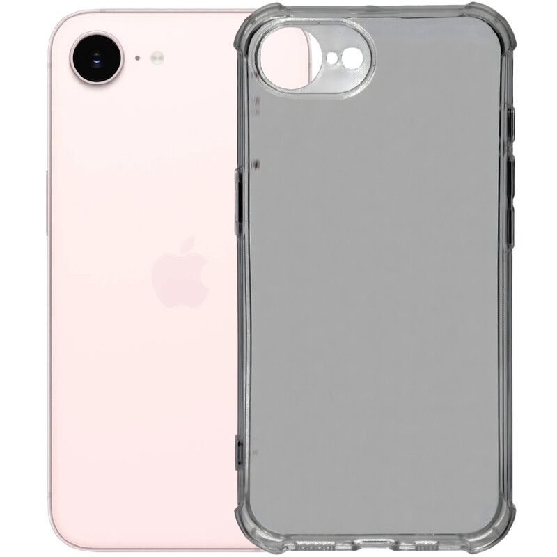 Панель BeCover Anti-Shock для Apple iPhone 17e Grey (715145)