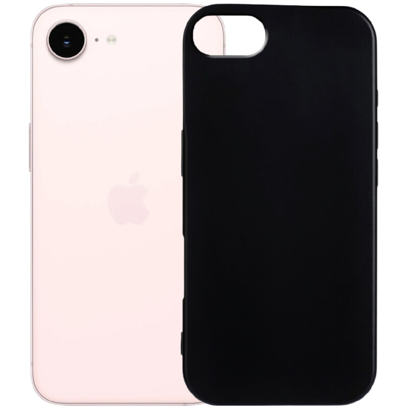 Силіконовий чохол BeCover для Apple iPhone 17e Black (715146)